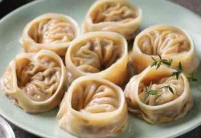 Bánh xếp kimchi (8 miếng)