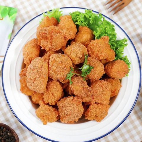 ไก่ทอดคลุกชีส
