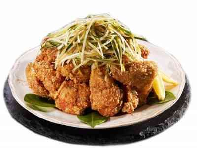 ไก่ทอดหอมใหญ่ซีอิ๊ว