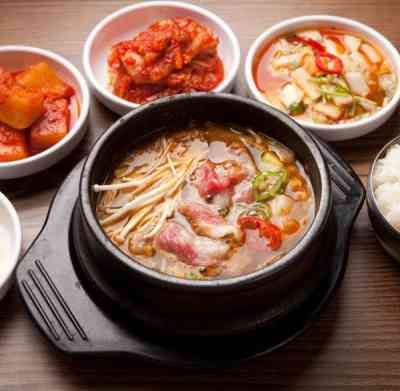 Canh tương đậu (Doenjang jjigae)