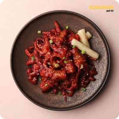 Chân gà rút xương sốt cay
