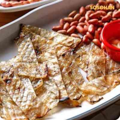 Khô cá bò & đậu phộng