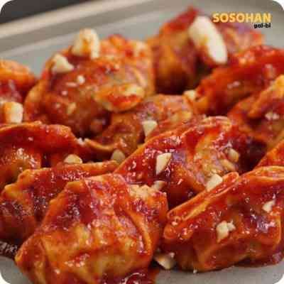 Bánh xếp cay (7 cái)