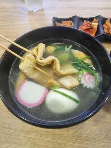 Canh chả cá
