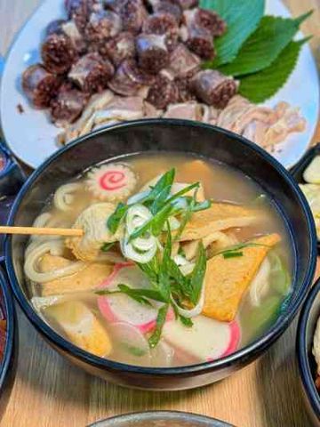 Udon chả cá
