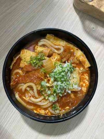 Kimchi Udon