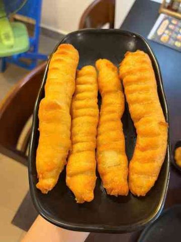 Mực chiên