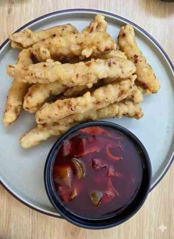Thịt heo chua ngọt tỏi M