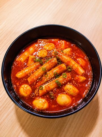 Tteokbokki nước cay