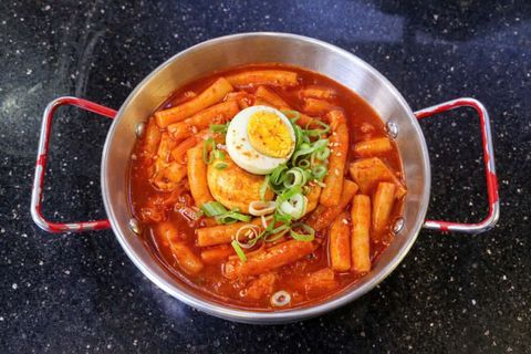 Tteokbokki bình thường