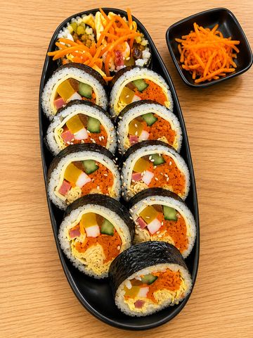 Kimbap phô mai