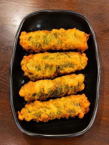 Cuộn rong biển chiên 4 cái
