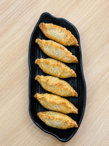 Mandu rán 6 cái