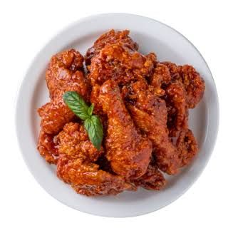 Gà Sốt Tỏi Cay