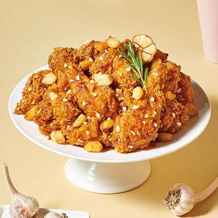 Gà Sốt Tỏi Xì Dầu