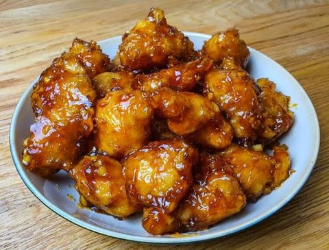 Gà Sốt Tỏi