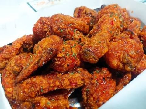 Gà Không Xương Sốt Gochujang
