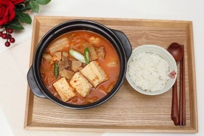 Canh Kimchi + Cơm