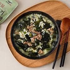 Canh Rong Biển Bò + Cơm