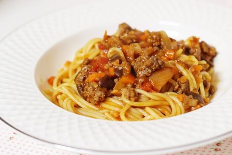 Mì Ý Sốt Bò Bằm