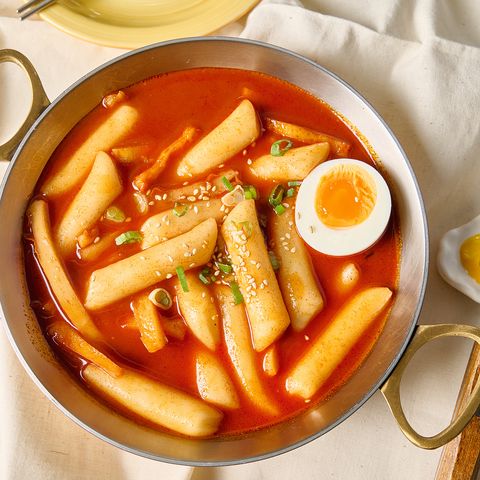 Bánh Gạo Cay Tteokbokki