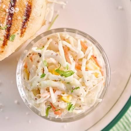 Thêm Salad Bắp Cải (Coleslaw)