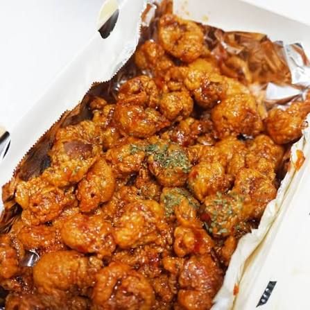 Mề gà sốt gochujang