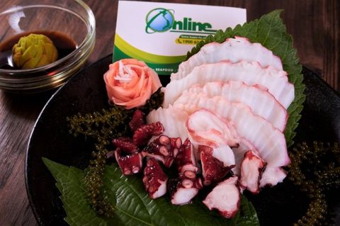 Sushi bạch tuộc