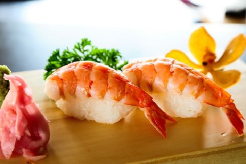 Sushi tôm