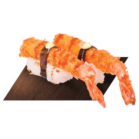 Sushi tôm sốt tương