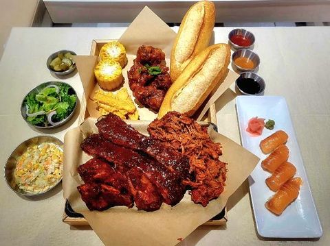 Combo BBQ Texas cho 2 người