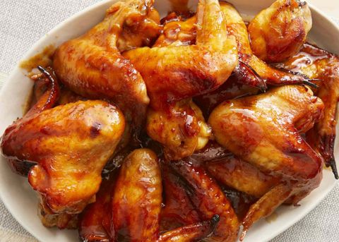 Cánh gà nướng cay BBQ