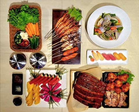 Combo hải sản BBQ Texas cho 4 người