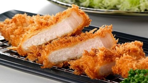 Thịt heo chiên xù kiểu xưa