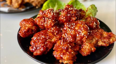 Nửa con gà rán sốt cay ngọt (500g)