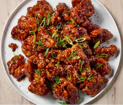 16 miếng gà rán Hàn Quốc