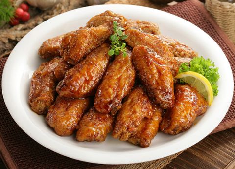 Gà không xương 4 loại sốt (Tỏi · Cay · Tương · Nguyên bản) 26 miếng