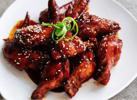 Gà sốt tương cay Hàn Quốc