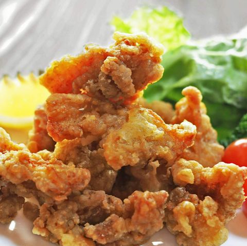 Sụn gà chiên sốt tương (300g)