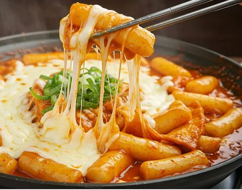 Tteokbokki phô mai