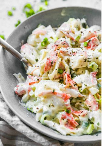 Salad + Sốt mayonnaise