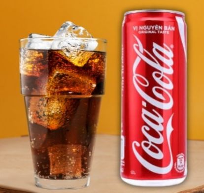 Coca cola lon