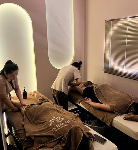 Massage toàn thân