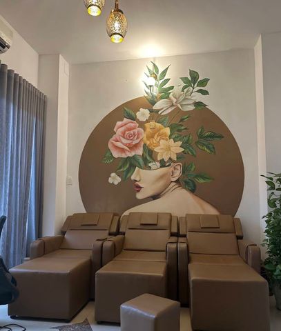 Massage chân