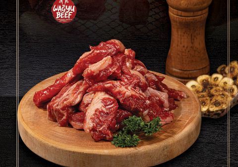 B.5 Dẻ Sườn Bò Hoàng Đế Ướp Gia Vị