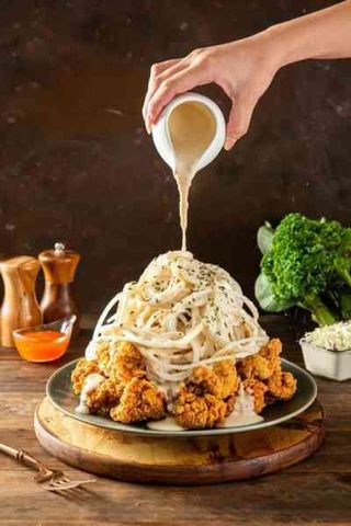 Gà sốt hành tuyết Himalaya (có xương)