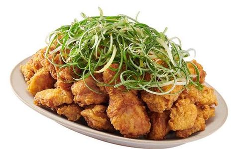 Gà hành lá