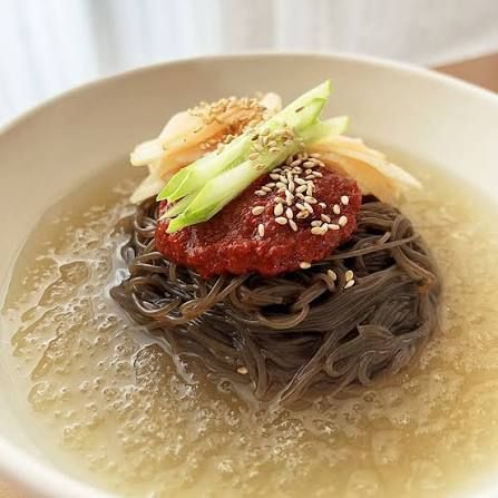 Mì lạnh Hàn Quốc