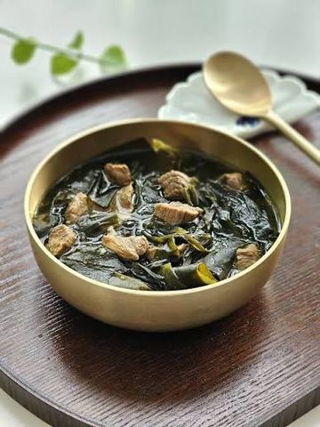 Canh rong biển