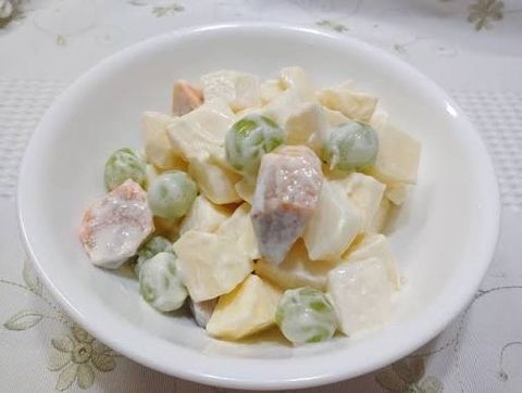Salad + Sốt mayonnaise